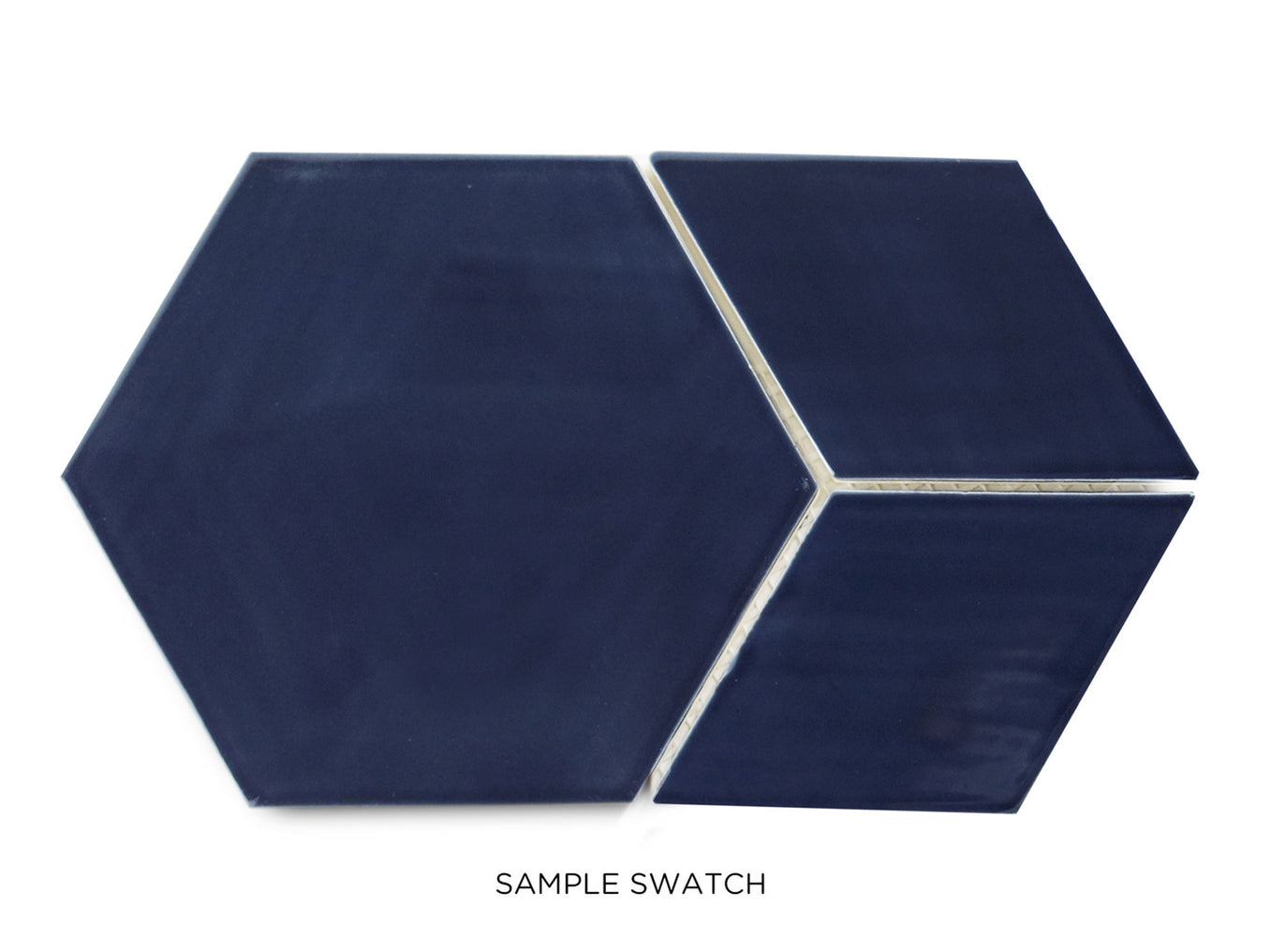 Geo-Star Pattern - 61 Navy