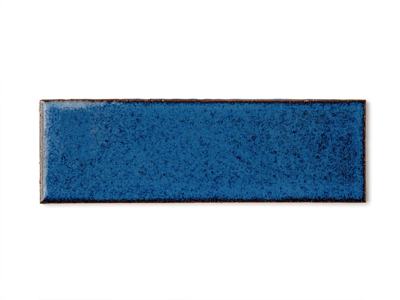 2"x6" Sheeted Herringbone Pattern - 23 Sapphire Blue