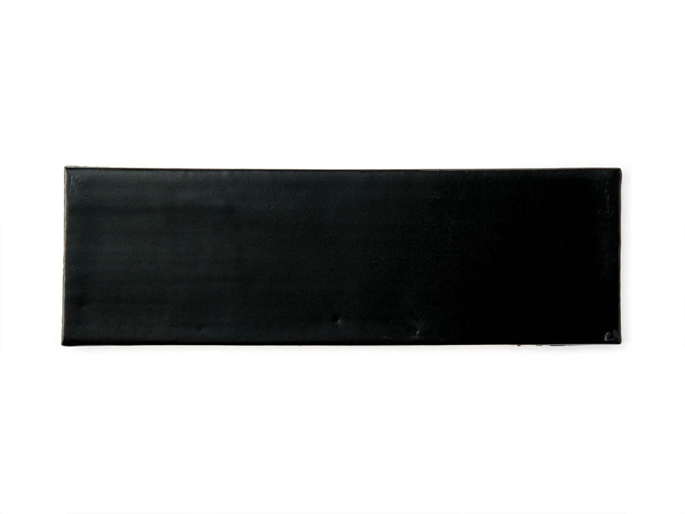 2"x6" Sheeted Herringbone Pattern - 366 Satin Black