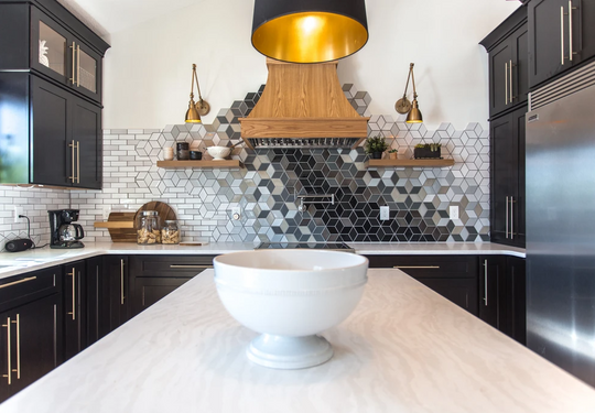 Construction2Style Custom Backsplash