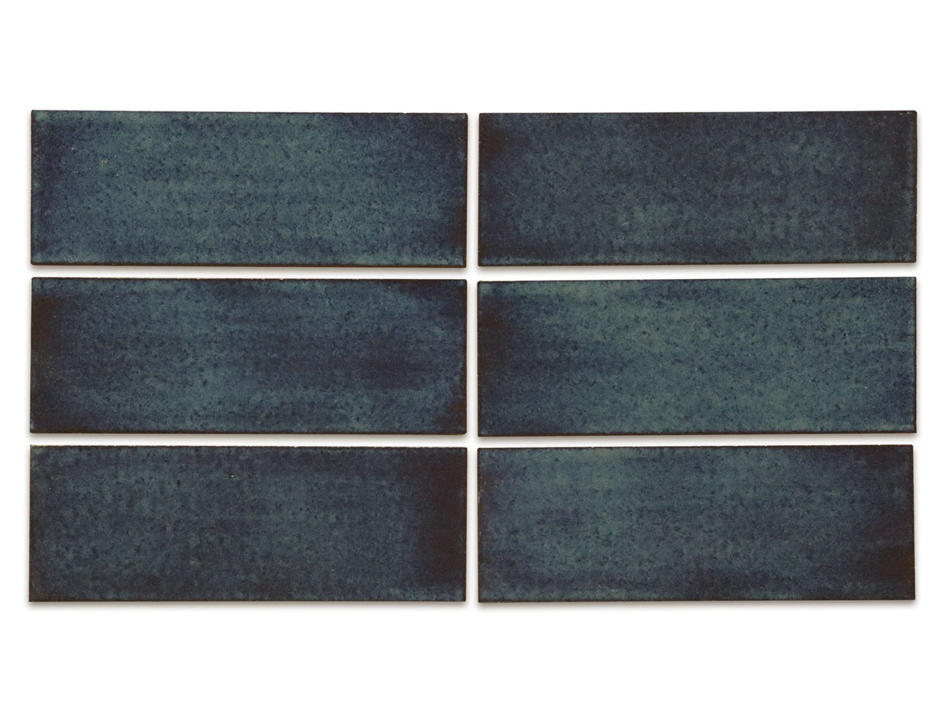 3"x8" Subway Tile - 95 Iron Smoke