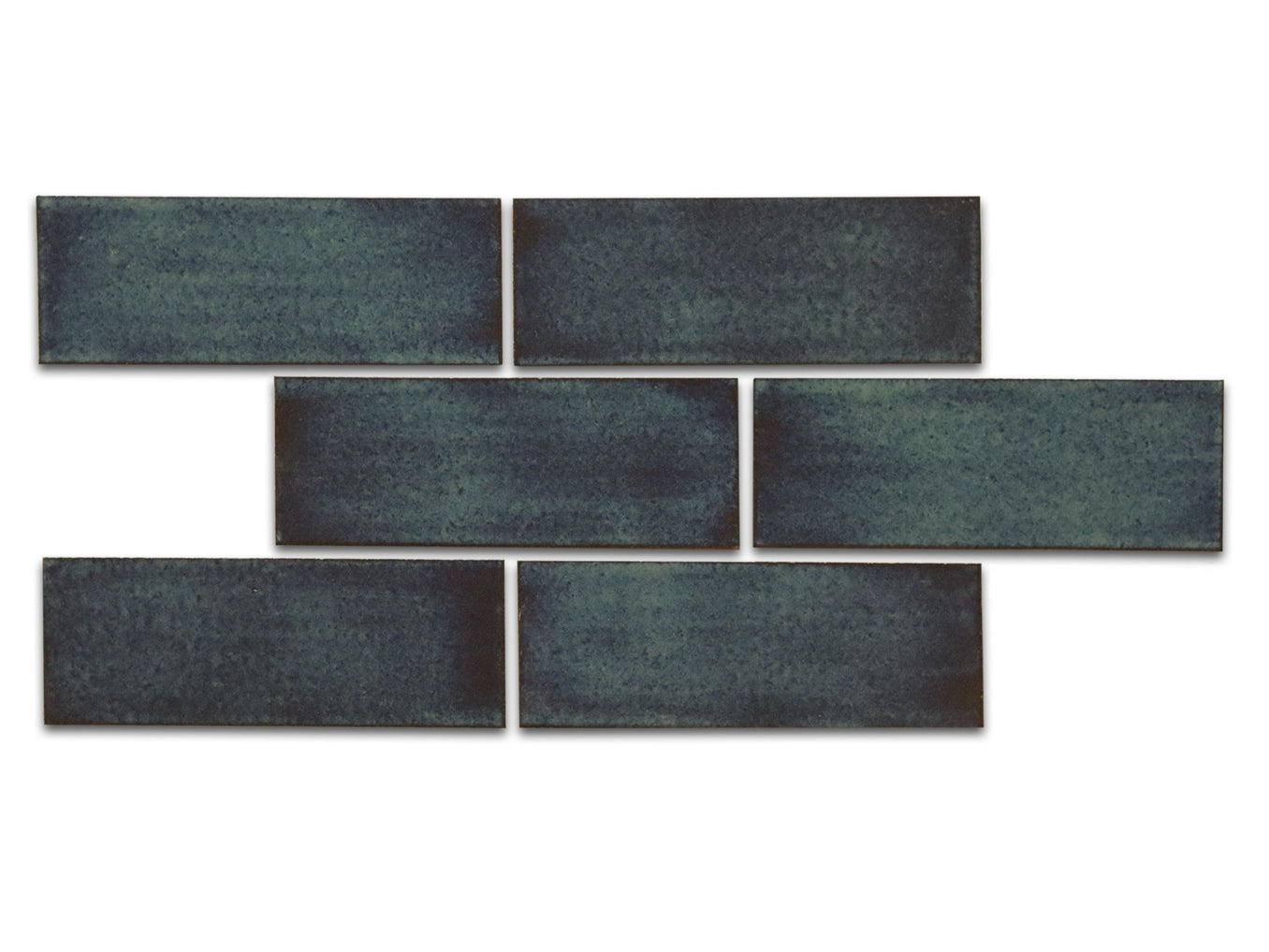 3"x8" Subway Tile - 95 Iron Smoke