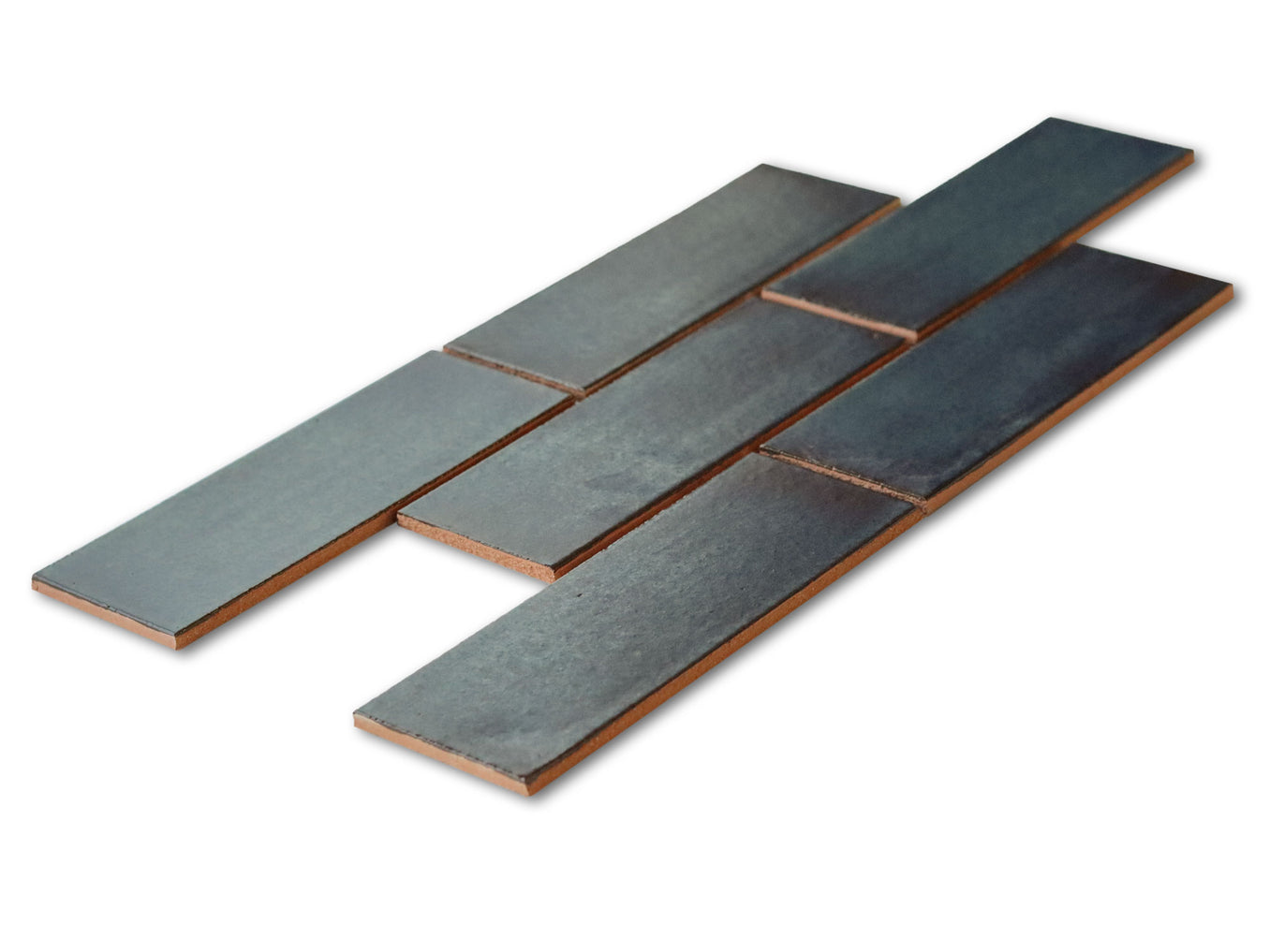 3"x8" Subway Tile - 95 Iron Smoke