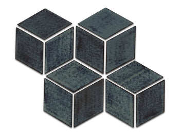 Medium Cube Diamonds - 95 Iron Smoke