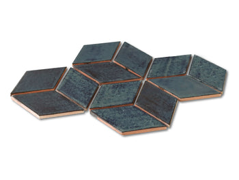 Medium Cube Diamonds - 95 Iron Smoke