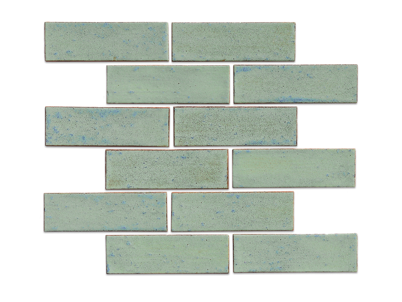 2"x6" Subway Tile - 437 Juniper Berry