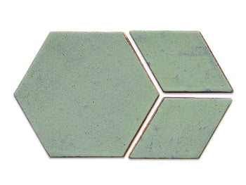 Geo-Star Pattern - 437 Juniper Berry