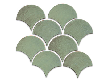Large Moroccan Fish Scales - 437 Juniper Berry