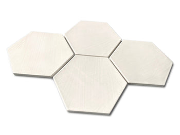 Large Hexagons - 301 Marshmallow
