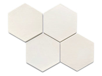 Large Hexagons - 301 Marshmallow