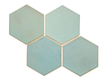 Large Hexagon - 913 Old Copper