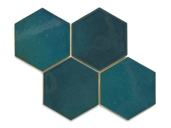 Large Hexagons Mangrove | Overstock