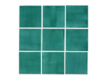 4"x4" Subway Tile - 101 Lagoon