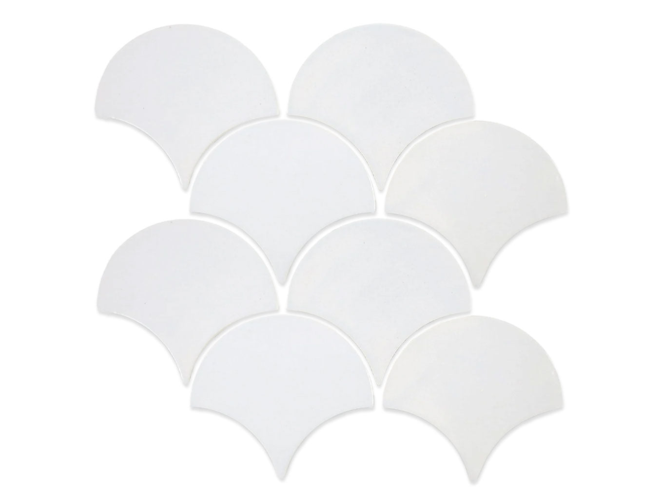 Large Moroccan Fish Scales - 77 Grey