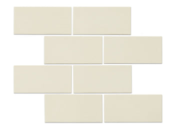 3"x6" Subway Tile - 106 Linen