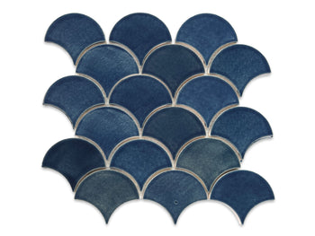 Medium Moroccan Fish Scales - 1013 Denim