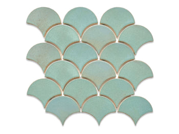 Medium Moroccan Fish Scales - 913 Old Copper