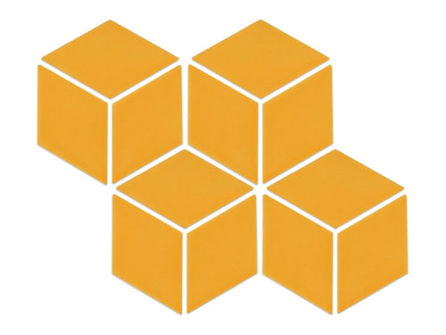 Medium Cube Diamonds - 51 Marigold