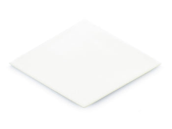 Medium Chevron Diamonds - 11 Deco White