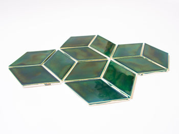 Medium Cube Diamonds - 47 Vermont Pine