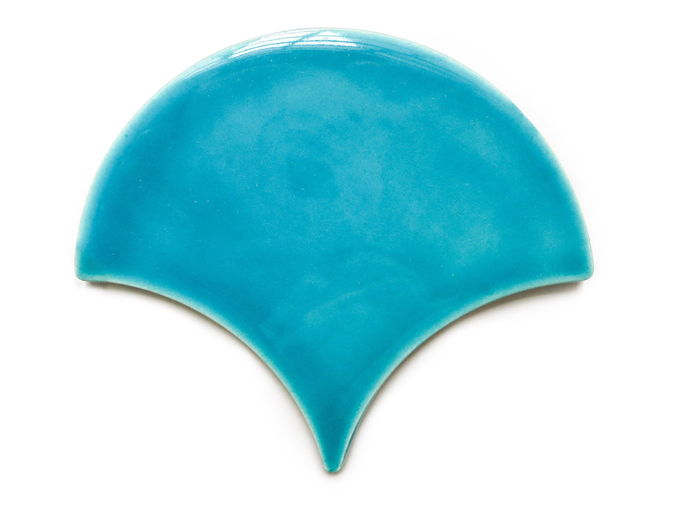 Medium Moroccan Fish Scales - 1015E Caribbean Blue