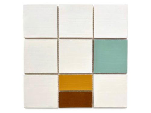 Mid Mod Squares - Fair Hill Blend