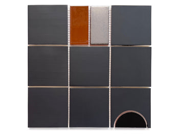 Mid Mod Squares - Manhattan Blend