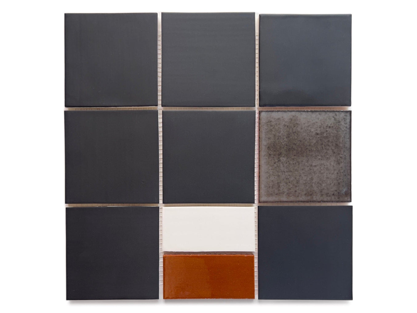 Mid Mod Squares - Manhattan Blend