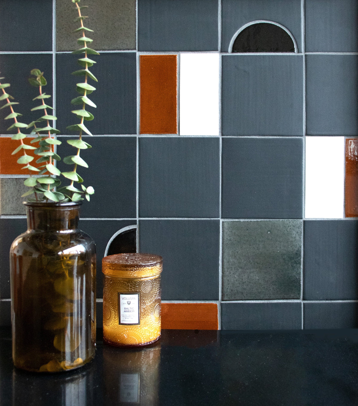 Mid Mod Squares - Manhattan Blend