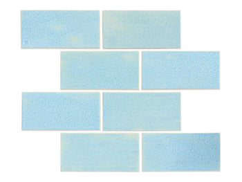 3"x6" Subway Tile - 433 Moonstone