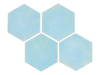 Large Hexagon - 433 Moonstone