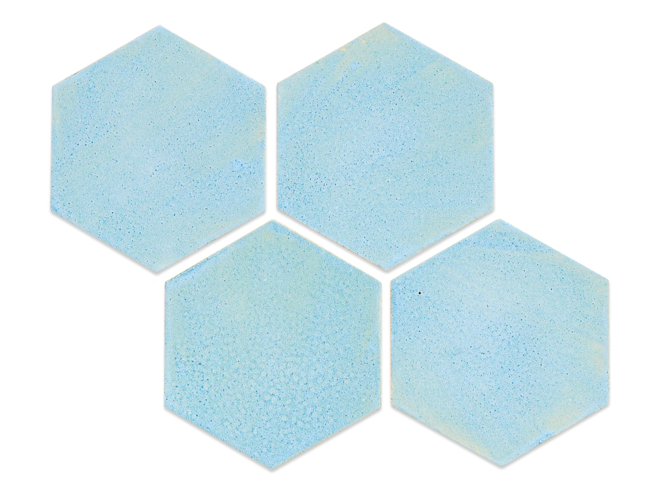 Large Hexagon - 433 Moonstone