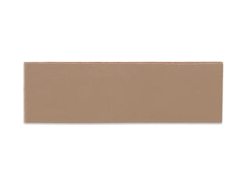 2"x6" Sheeted Herringbone Pattern - 6 Mushroom