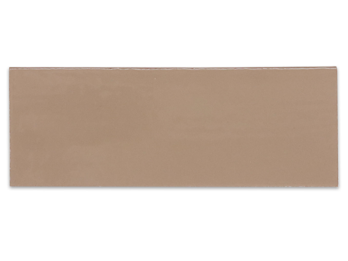 3"x8" Subway Tile - 6 Mushroom