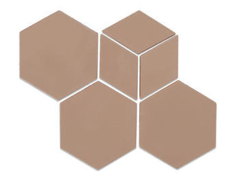 Geo-Hex Pattern - 6 Mushroom