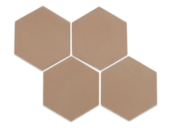 Large Hexagon - 6 Mushroom