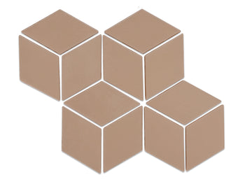 Medium Cube Diamonds - 6 Mushroom