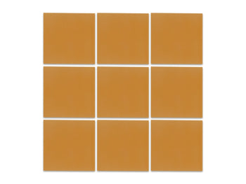 4"x4" Subway Tile - 5 Ochre
