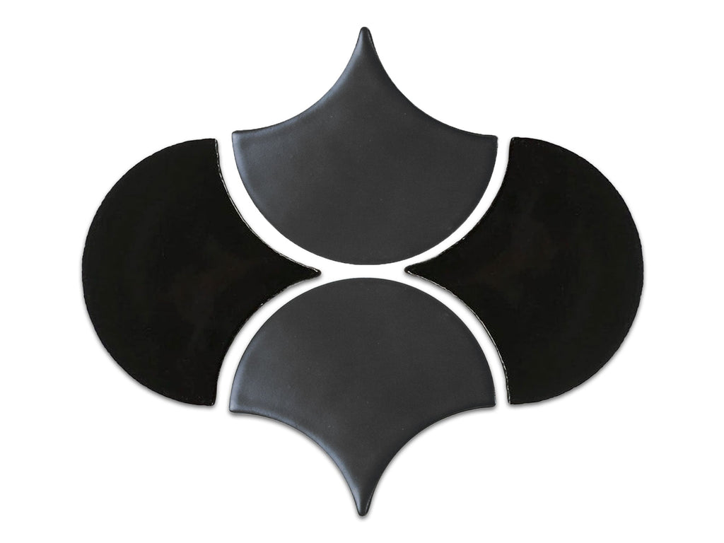 Large Moroccan Fish Scales Wave Pattern - 122 Cypress – Mercury