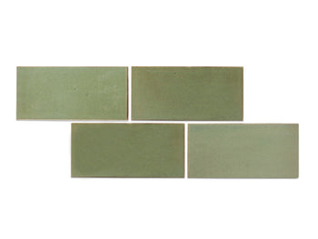4"x8" Subway Tile - 123R Patina
