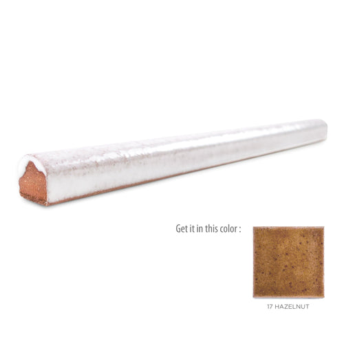 pencil liner tile 17 Hazelnut