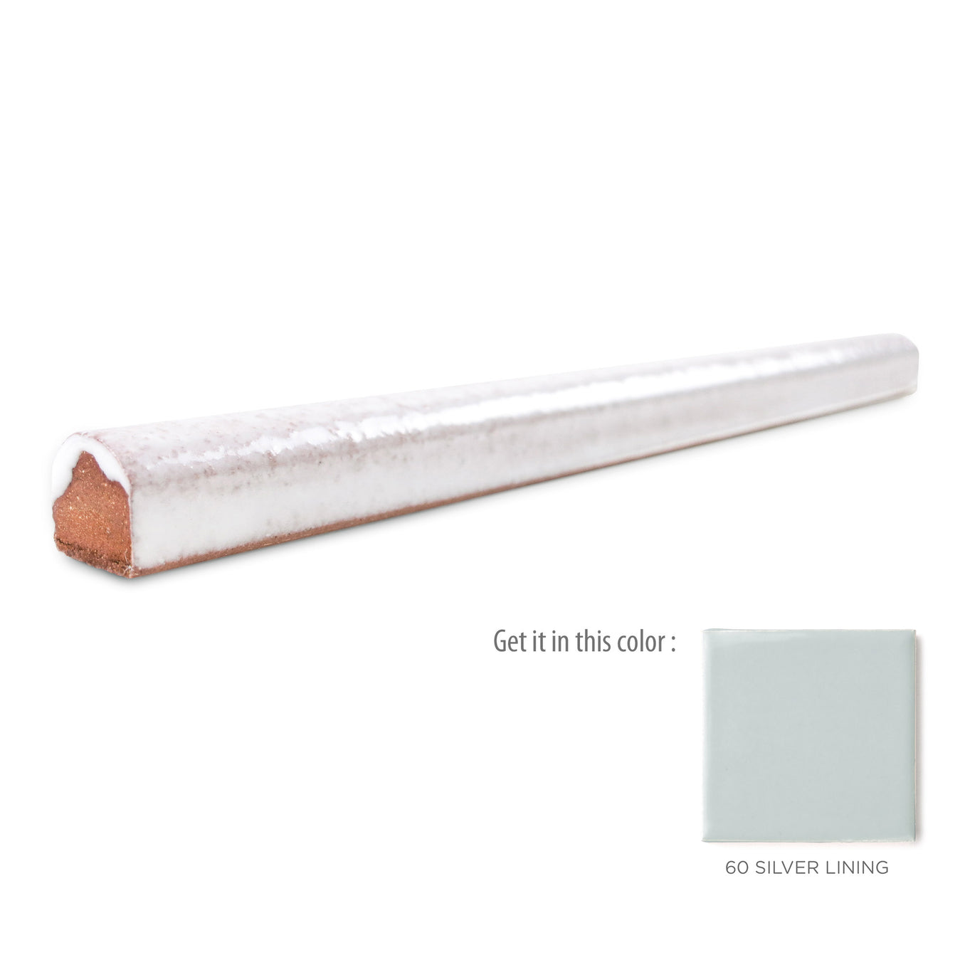 Pencil Liner - 60 Silver Lining
