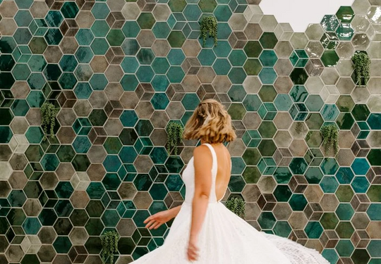 Pinewood Events Custom Feature Wall