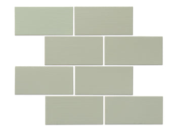 3"x6" Subway Tile - 83 Sage
