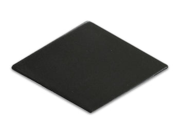 Medium Chevron Diamonds - 366 Satin Black
