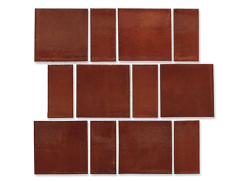 Sheeted Kenwood Pattern - 133 Sienna