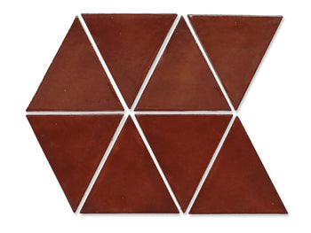 Large Triangles - 133 Sienna