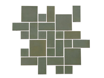 Large Craftsman Squares - 134 Spanish Moss