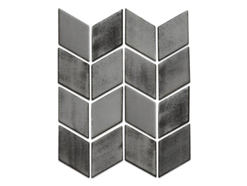 Medium Chevron Diamonds - 155 Steel
