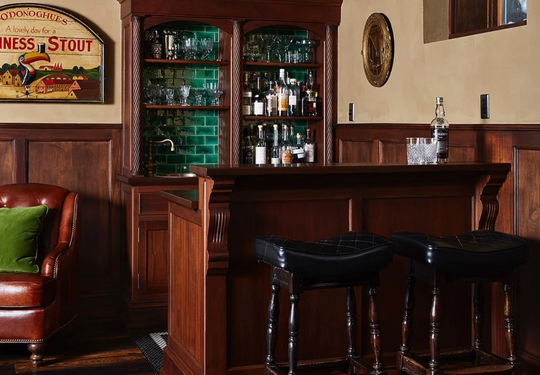 The Craftsman Wet Bar